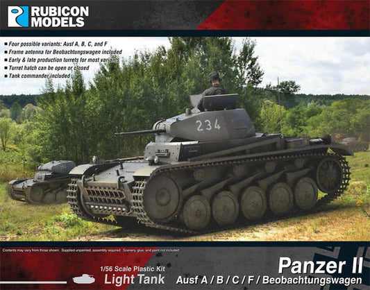 Panzer II A/B/C/F