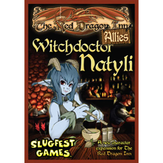 The Red Dragon Inn: Witchdoctor Natyli Expansion