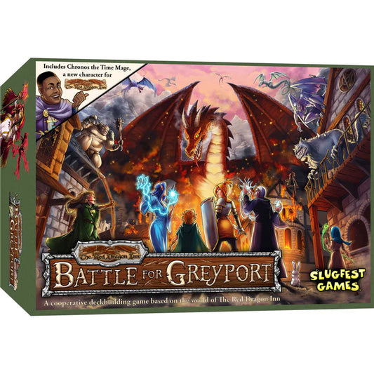The Red Dragon: Battle for Greyport