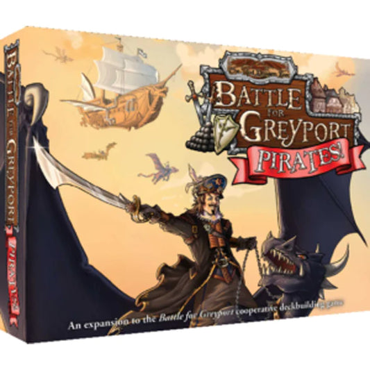 The Red Dragon: Battle for Greyport Pirates Expansion