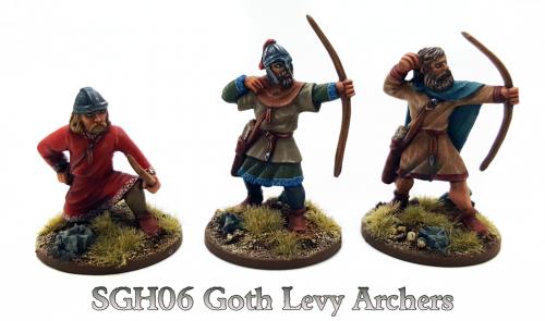 Goth Levy Archers
