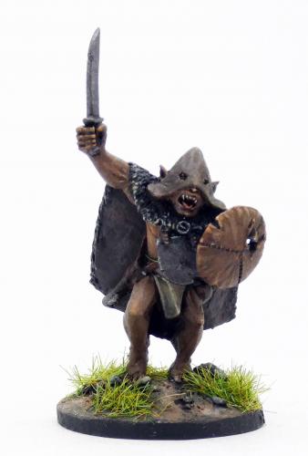 Forest Goblin (Snaga) Warlord