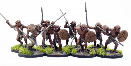 Mountain Goblin (Snaga) Warriors