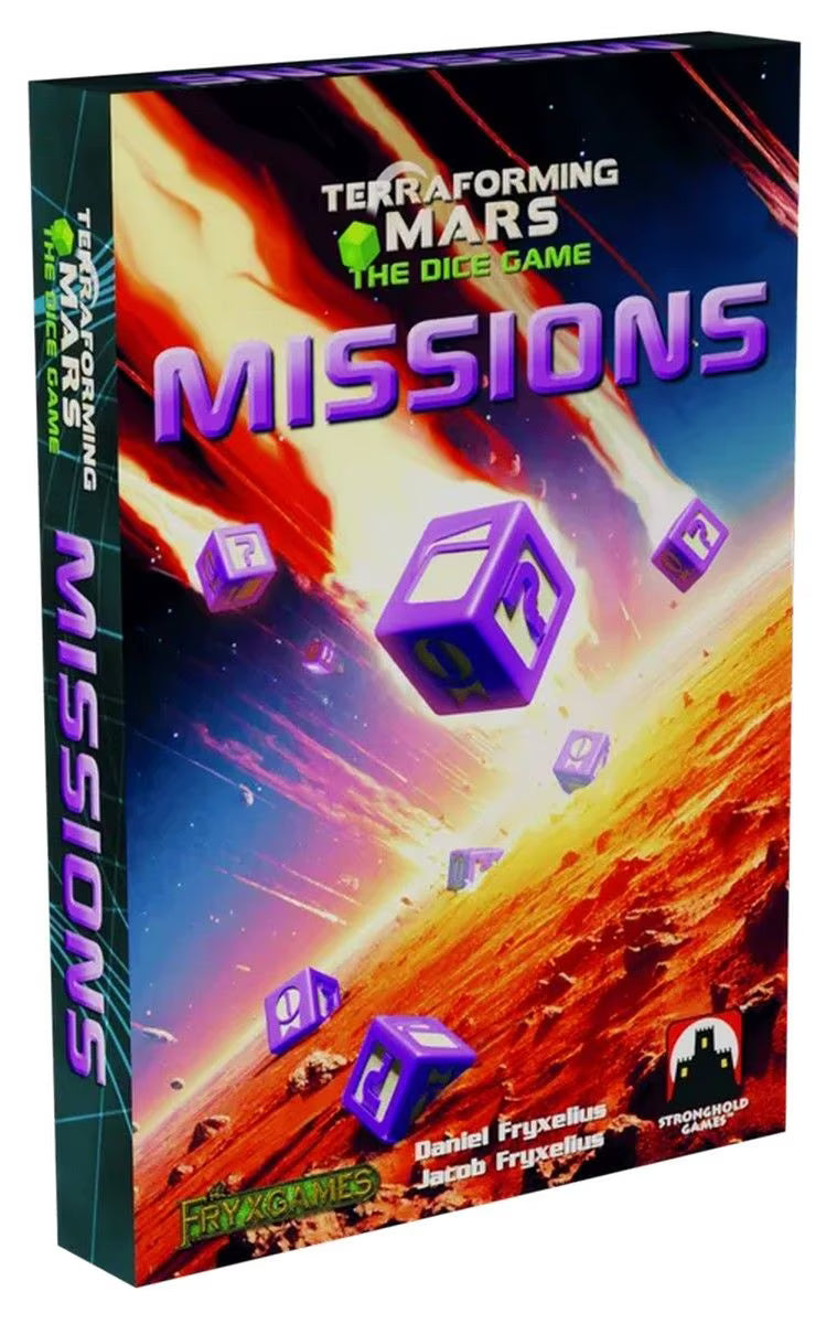 Terraforming Mars: Dice Game - Missions