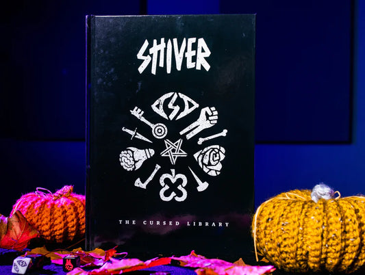 Shiver RPG : The Cursed Library