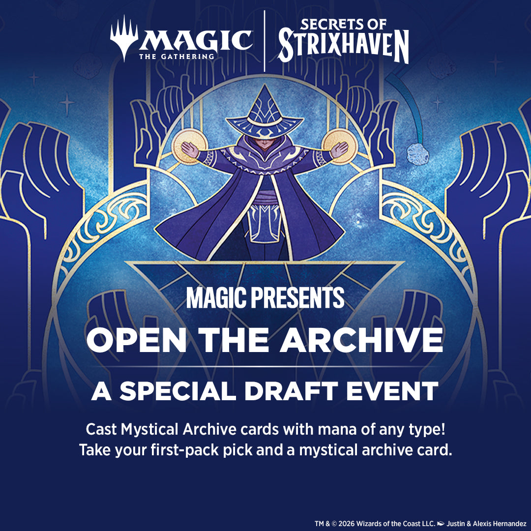 31.05.26 Magic Presents: Open The Archive at Entoyment