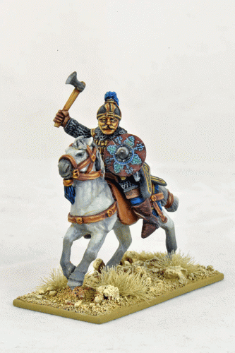 Saracen Mounted Warlord B