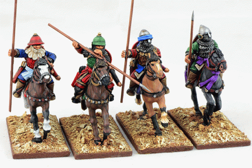 Mounted Ghulams (Hearthguards)
