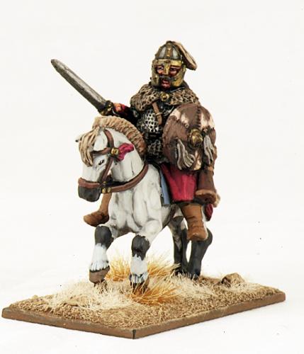 Mounted Hun (Steppe Tribes) Warlord B