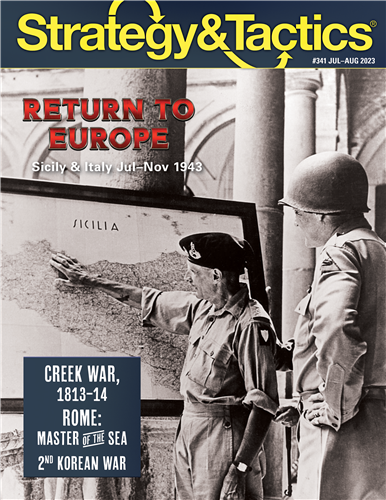 Strategy & Tactics 341: Return to Europe