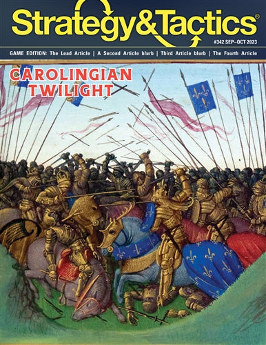 Strategy & Tactics 342:  Carolingian Twilight