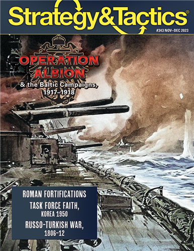 Strategy & Tactics 343: Operation Albion