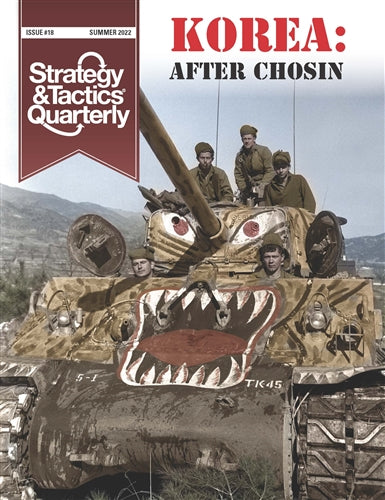 Strategy & Tactics Quarterly 18: Korea After Chosin