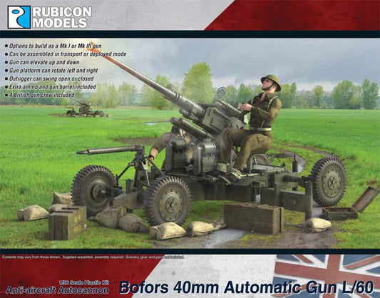40mm Bofors Automatic Gun Mk I/I