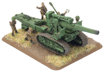 SU591: 203mm howitzer Battery