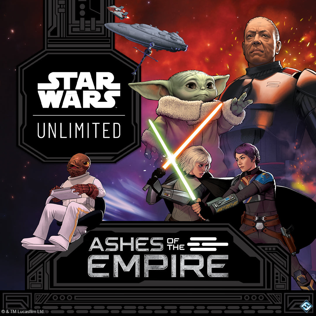 30.08.26 Star Wars Unlimited: Ashes Of The Empire Draft