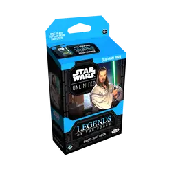 Star Wars Unlimited: Legends of the Force Spotlight Deck - Qui-Gon Jinn