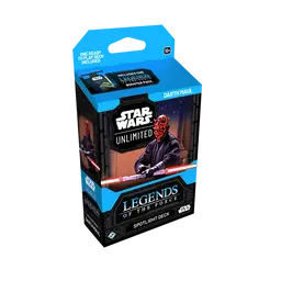 Star Wars Unlimited: Legends of the Force Spotlight Deck - Darth Maul