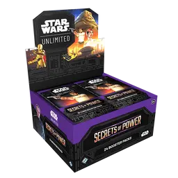 Star Wars Unlimited: Secrets of Power Booster Box