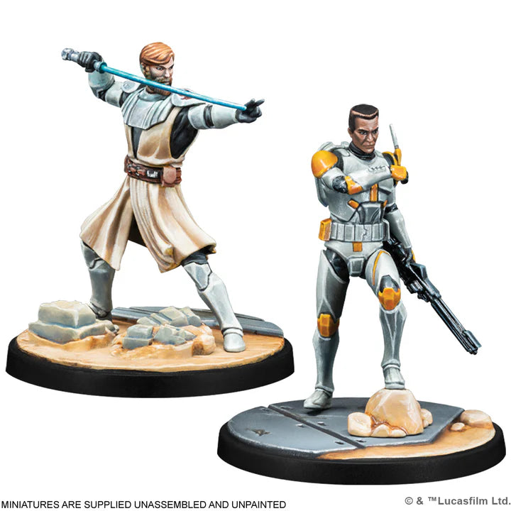 Star Wars Shatterpoint: Hello There - General Kenobi Squad Pack