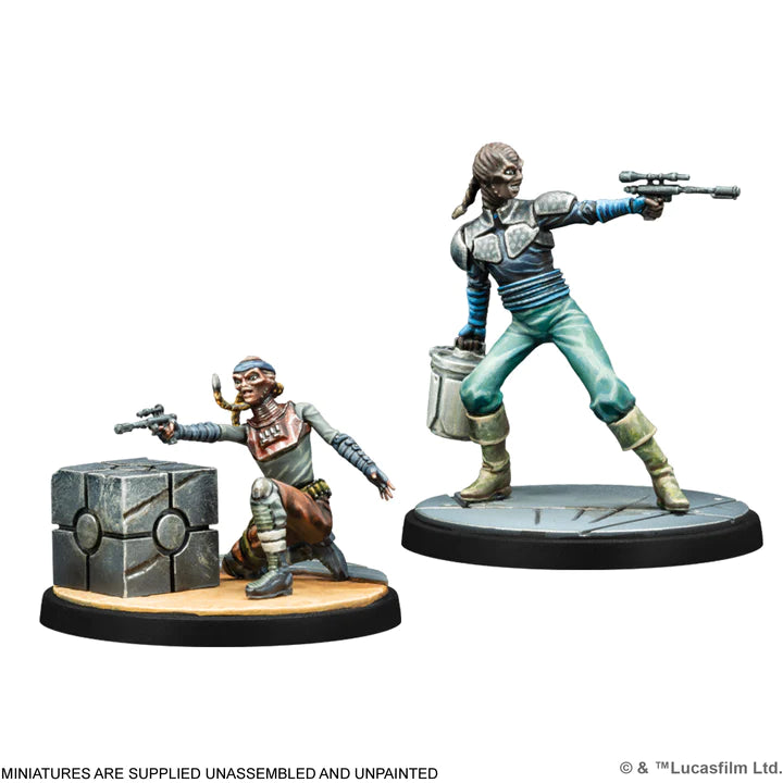 Star Wars Shatterpoint: Thats Good Business Squad Pack