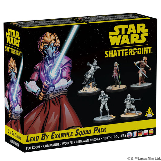 Star Wars: Shatterpoint: Lead by Example - Plo Koon Squad Pack
