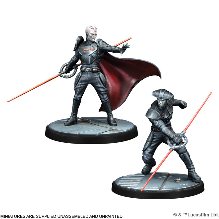 Star Wars Shatterpoint: Jedi Hunters - Grand Inquisitor Squad Pack
