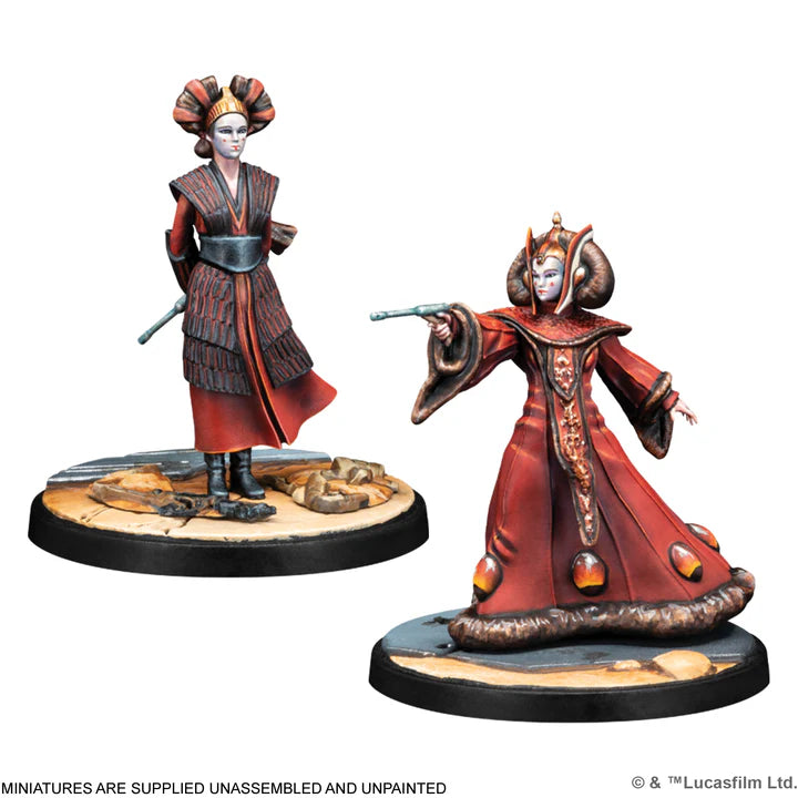 Star Wars Shatterpoint: We Are Brave - Queen Amidala Squad Pack