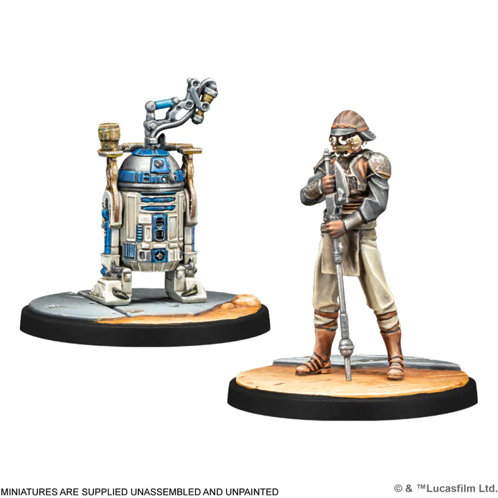 Star Wars: Shatterpoint: Fearless and Inventive Squad Pack