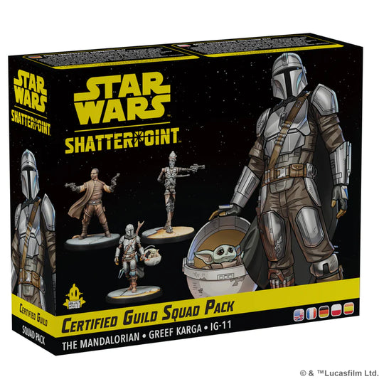 Star Wars: Shatterpoint: Certified Guild - The Mandalorian Squad Pack