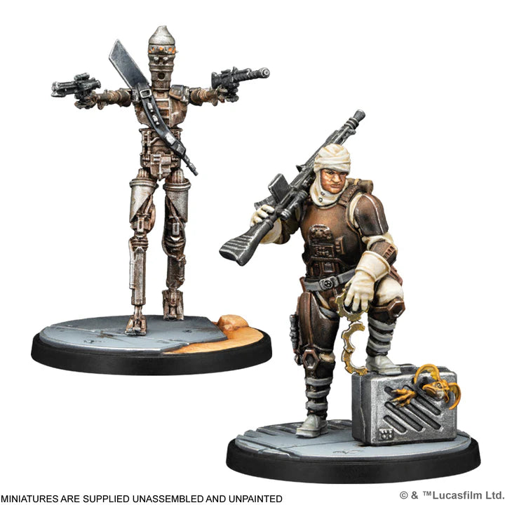 Star Wars Shatterpoint: We Don't Need Their Scum Squad Pack