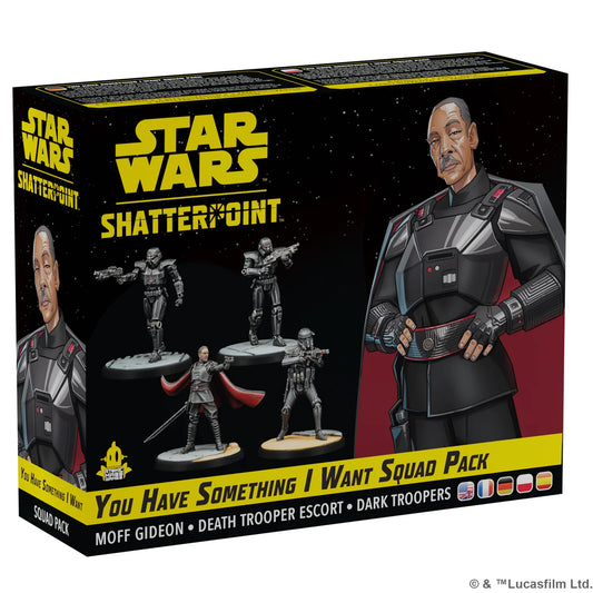 Star Wars: Shatterpoint: You Have Something I Want - Moff Gideon Squad Pack