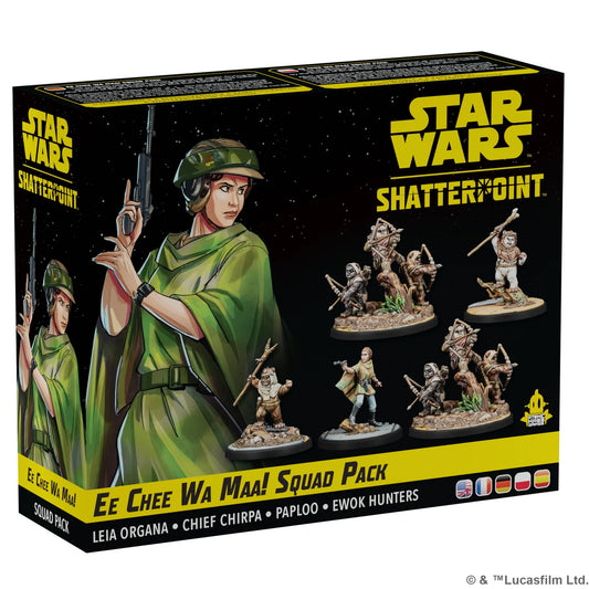 Star Wars: Shatterpoint: Ee Chee Wa Maa! - Squad Pack