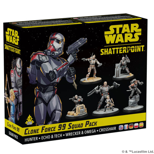 Star Wars: Shatterpoint: Clone Force 99 - Bad Batch Squad Pack