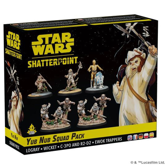 Star Wars: Shatterpoint: Yub Nub - Squad Pack