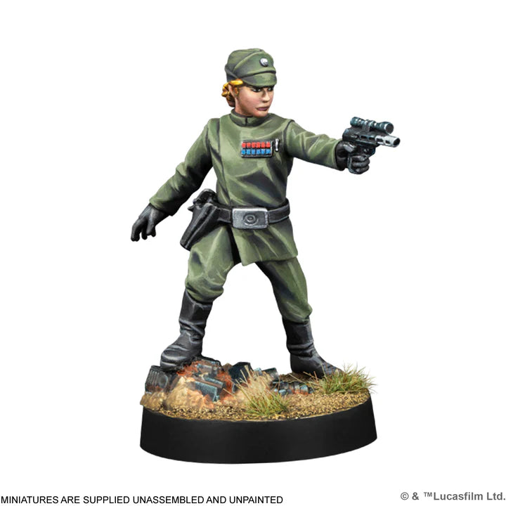 Customizable Imperial Officer & Agent Expansion
