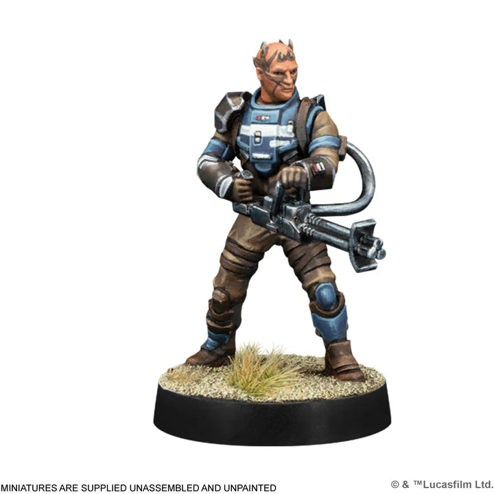 Customizable Rebel Officer & Agent Expansion