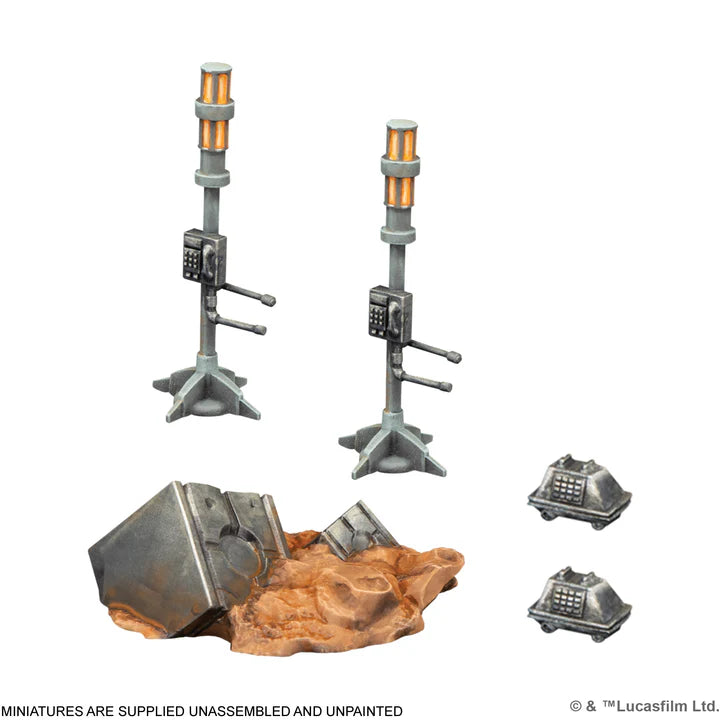 Outer Rim Battles Terrain Pack
