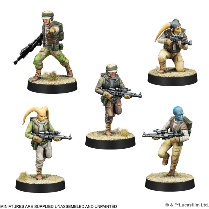 Rebel Troopers Expansion