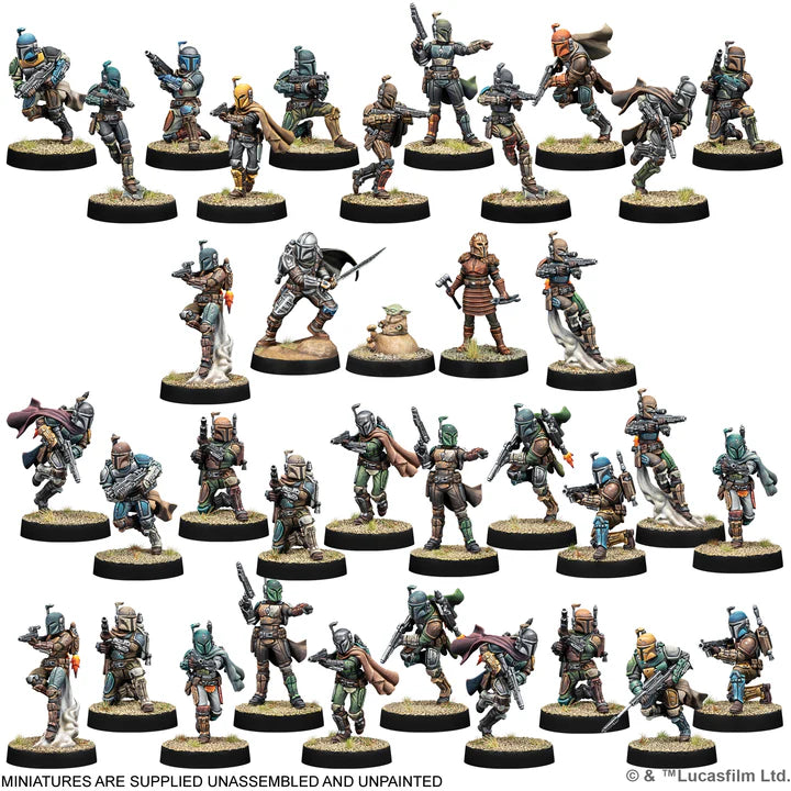 Star Wars Legion: Mandalorian Army Box Special Edition