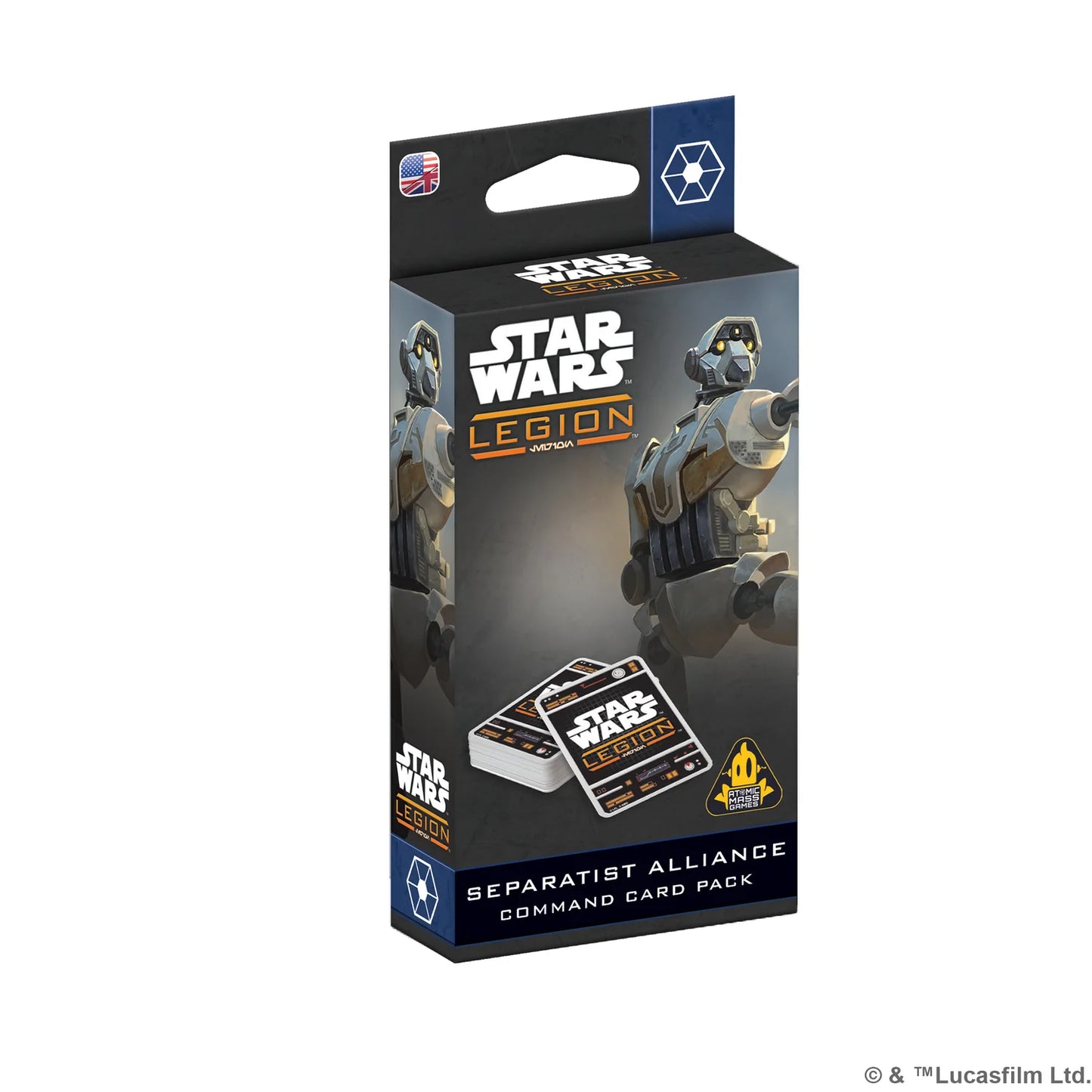 Star Wars: Legion - Separatist Alliance Command Card Pack