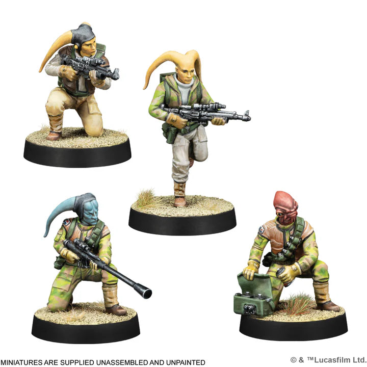 Rebel Commandos Expansion