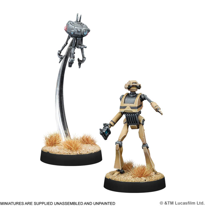 Separatist Specialists Unit Expansion