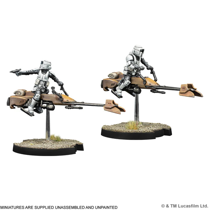 74Z Speeder Bike Unit Expansion
