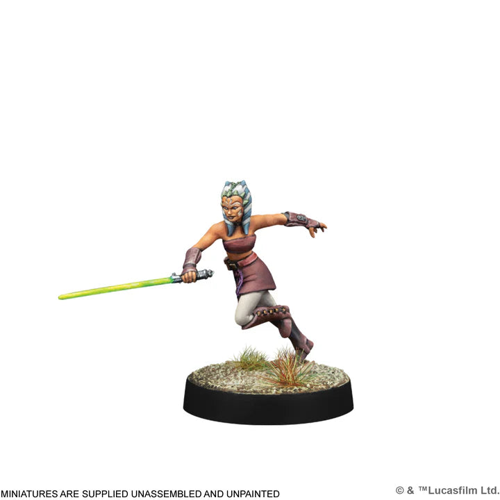 Commander & Padawan Ahsoka Tano Character Expansion