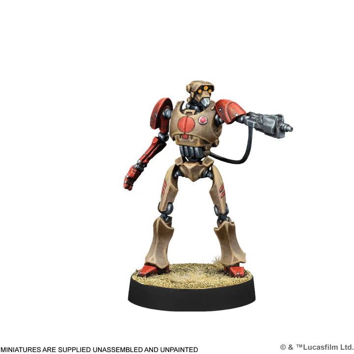 Customizable Super Tactical Command Droid Expansion