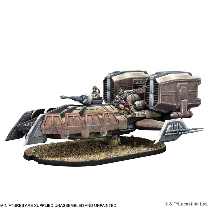 WL-05 Speeder Tank Expansion