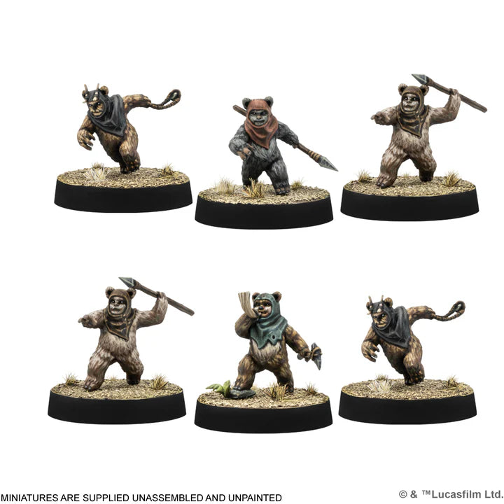 Ewok Warriors Expansion