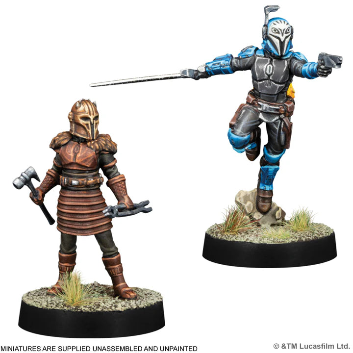 Mandalorian Leaders