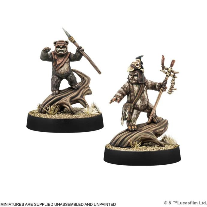 Logray & Wicket Commander Expansion